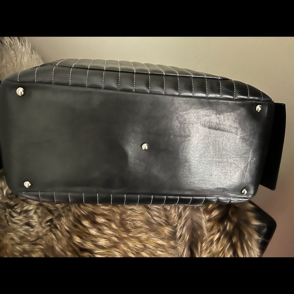 Chanel Lambskin Quilted Mademoiselle Camera Case Bag - Picture 4 of 12